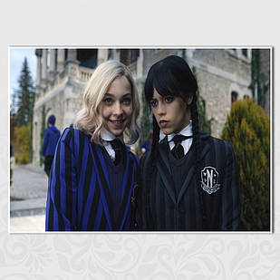 Плакат А3 Wednesday 017