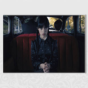 Плакат А3 Wednesday 018