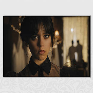 Плакат А3 Wednesday 019