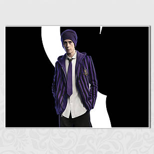 Плакат А4 Wednesday 020