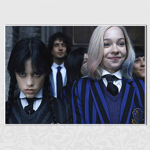 Плакат А4 Wednesday 021