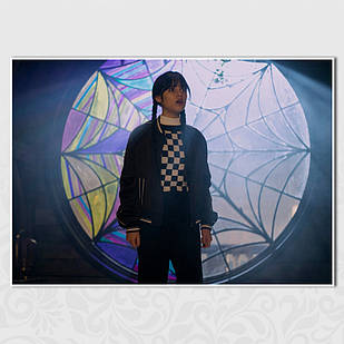 Плакат А3 Wednesday 022