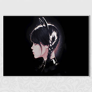 Плакат А4 Wednesday 024