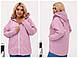 Вітровка жіноча блискавка 443кб батал р.48-62 New, фото 5
