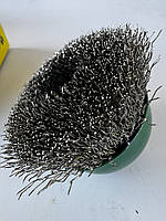 Щітка чашкова для неіржавкої сталі м'яка 65 мм. Klingspor