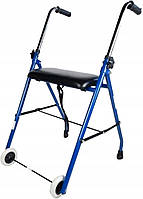 Ходунки складні на колесах із сидінням Mobiclinic Іспанія