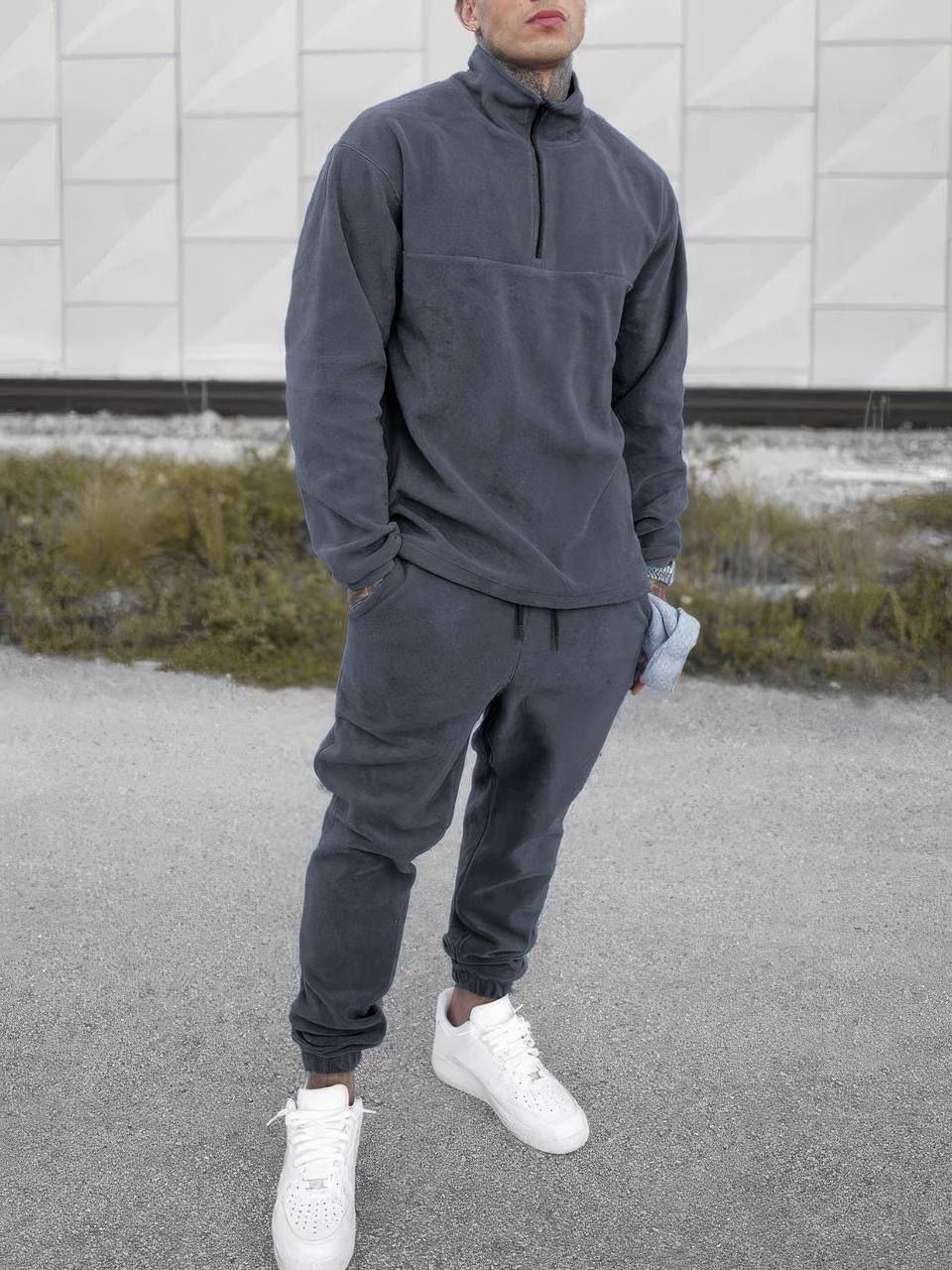 Чоловічий теплий костюм "Полар", фото 1