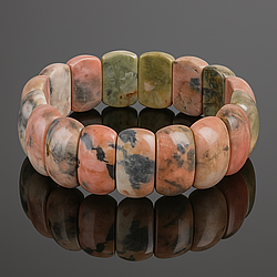 Родоніт Орлець браслет, 0211ТР