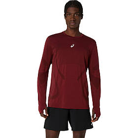 Лонгслів чоловічий Asics ROAD SEAMLESS LS TOP 2011D356-200