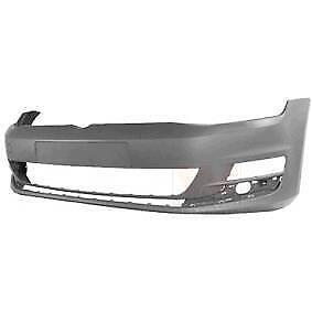 Бампер передній VW GOLF 7 13- без отворів під омивач фар (FPS). 5G0807217BN, фото 1