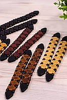 Масажний дерев'яний браслет-антистрес (чотки перебирачка)