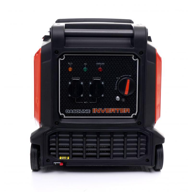 Бензогенератор інверторний для дому 4 кВт Kraft&Dele KD698 інверторний бензогенератор для дому, фото 1