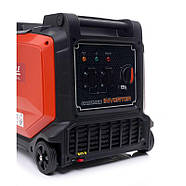 Бензогенератор інверторний для дому 4 кВт Kraft&Dele KD698 інверторний бензогенератор для дому, фото 2