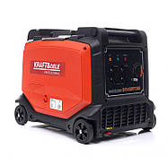 Бензогенератор інверторний для дому 4 кВт Kraft&Dele KD698 інверторний бензогенератор для дому, фото 3