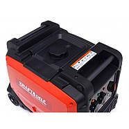 Бензогенератор інверторний для дому 4 кВт Kraft&Dele KD698 інверторний бензогенератор для дому, фото 8