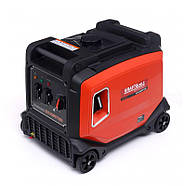 Бензогенератор інверторний для дому 4 кВт Kraft&Dele KD698 інверторний бензогенератор для дому, фото 9