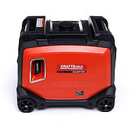 Бензогенератор інверторний для дому 4 кВт Kraft&Dele KD698 інверторний бензогенератор для дому, фото 10