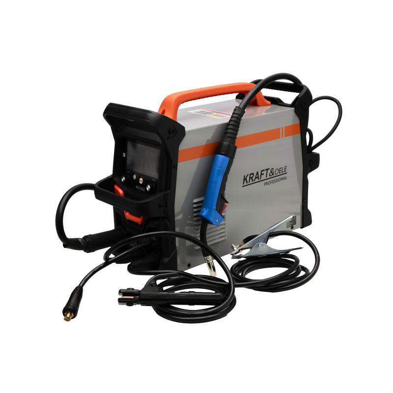 Інвертор зварювальний Kraft&Dele KD3422 255А — апарат для ручного дугового зварювання, фото 1