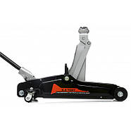 Гідравлічний домкрат з нижнім підхопленням 2,5 т, 90-340 мм Kraft Dele KD1362 підкатний домкрат, фото 2