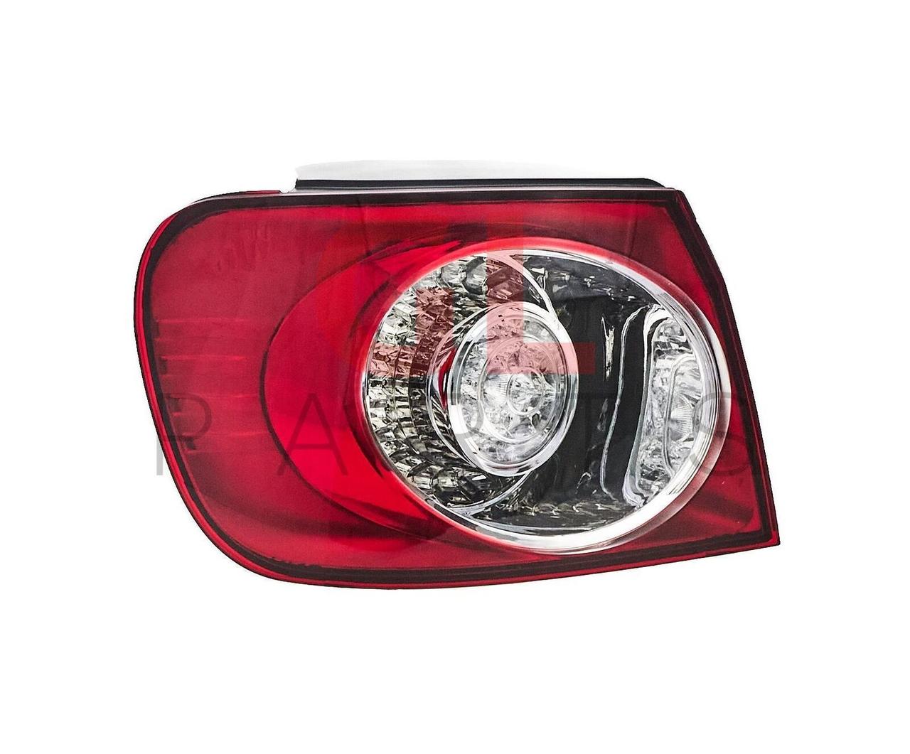 Ліхтар задній лівий зовнішній VW Golf Plus 04-09 (Depo) 5M0945095H, фото 1