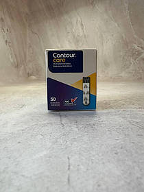 Тест-смужки Contour Care, 50 шт