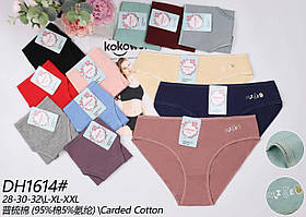 Труси Для дівчаток підлітків 12-16 років «Однотонні» Бавовна Спорт (1614)