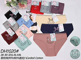 Труси підліткові бавовна «Ведмедики ніжні» 13-16 років (1020)