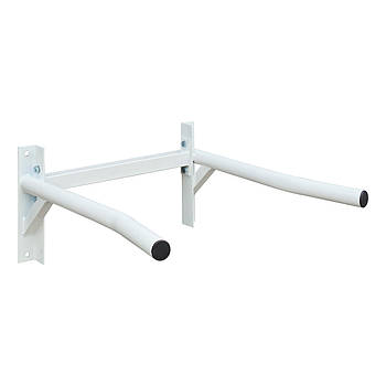 Бруси настінні ТРУБИ Білі