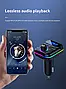 Автомобільний FM-модулятор ФМ-трансмітер, з дисплеєм Bluetooth 2 USB, фото 8