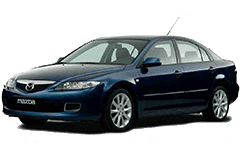 Mazda 6 Sedan 2002-2007