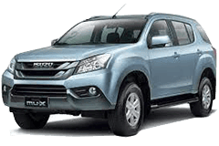 Isuzu MU-X 2013-2020