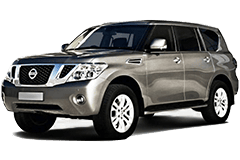 Nissan Patrol Y62 2010+