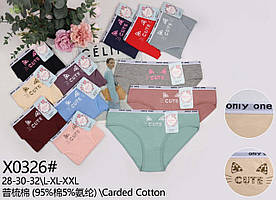 Труси дитячі, трусики для дівчаток "Сайлик" 10-15 років (0326)