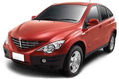 SsangYong Actyon 2005-2014