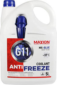 Антифриз MAXION G11 Blue -37 5л