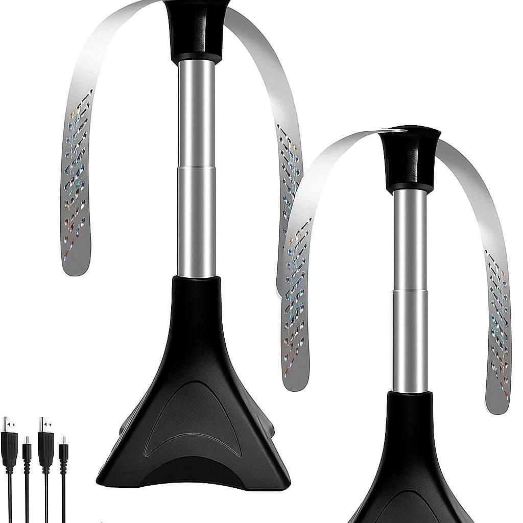 2 вентилятори-відлякувачі комах і мух для захисту в приміщенні та на вулиці., фото 1