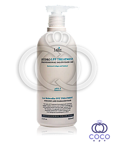 Протеїнова маска для пошкодженого волосся La'dor Eco Hydro LPP Treatment 530 ml