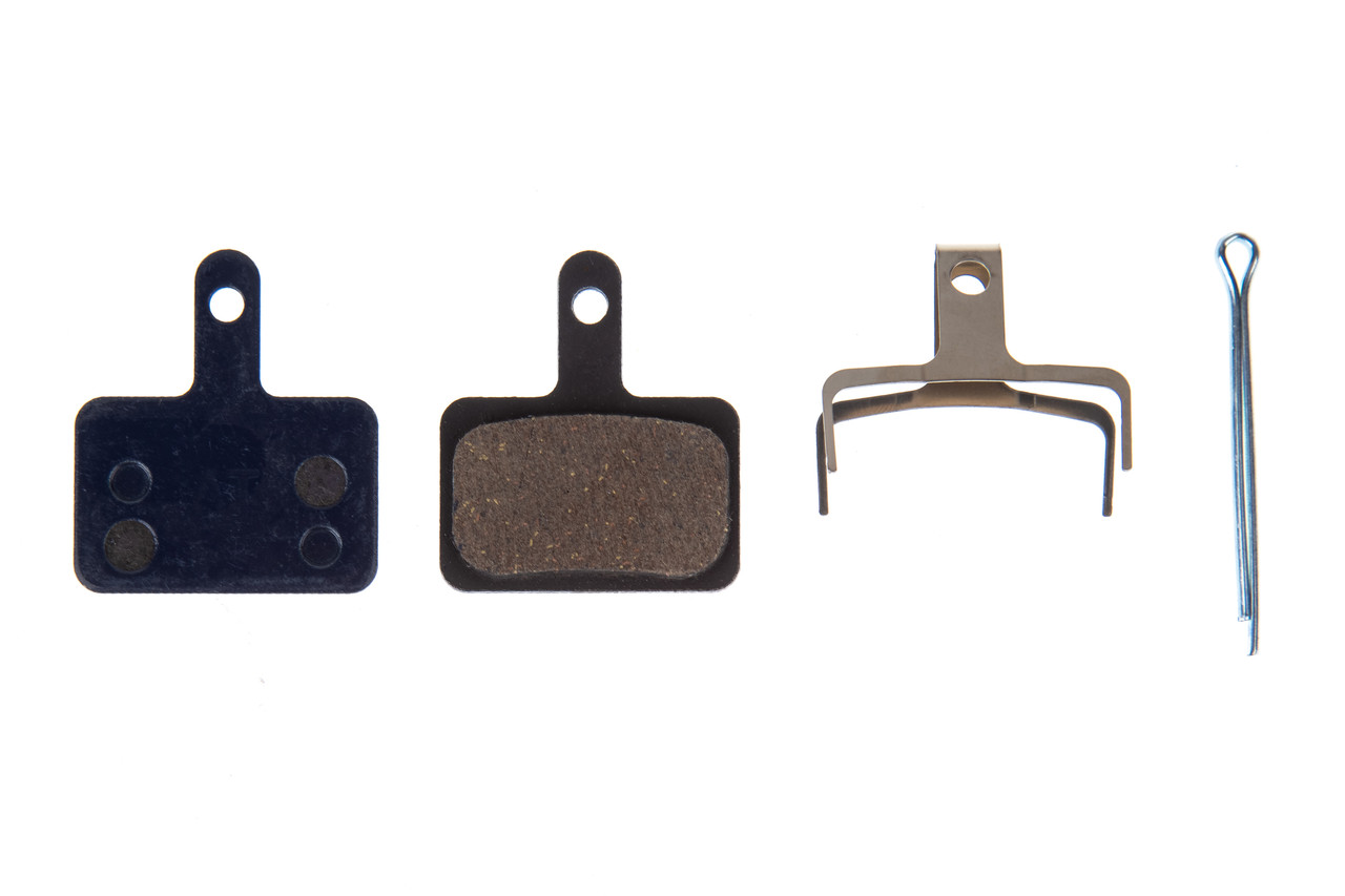 Гальмівні колодки дискові ONRIDE Core B01 для Shimano, Tektro, напівметал, фото 1