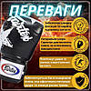 Боксерські рукавиці Fairtex BGV1 Nation Print Black 14 унцій (бинти в комплекті), фото 3