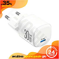 EK Сетевое зарядное устройство Brevia ePowerGaN Original Design 30W USB-C для смартфонов и планшетов б HFX17_E