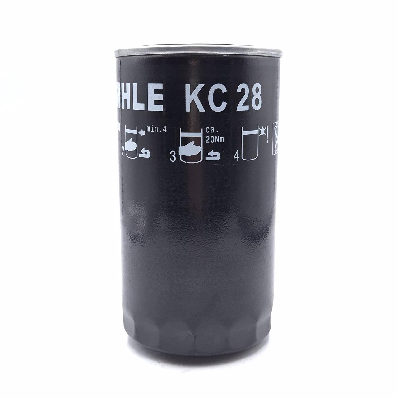 MAHLE Фільтр паливний CATERPILLAR KC28, фото 1