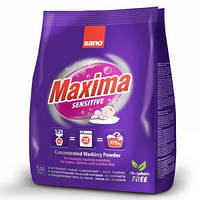 Стиральный порошок Sano Maxima Sensitive, 1,25 кг, арт. 295336