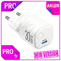 CI Сетевое зарядное устройство Brevia Top Quality ePowerGaN 30W USB-C для смартфонов и планшетов быстр CI2-888