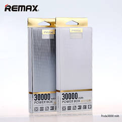 Універсальна мобільна батарея Power Bank Proda Mink PPL-22 Power Box 30000 mAh Оригінал 100%