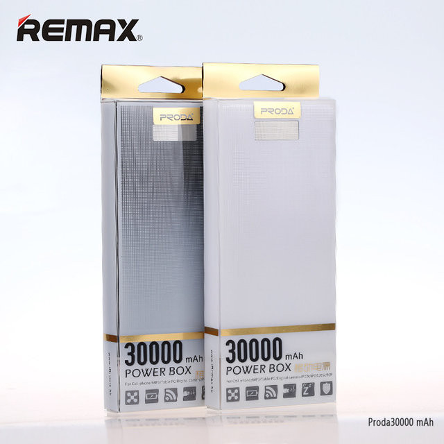 Універсальна мобільна батарея Power Bank Proda Mink PPL-22 Power Box 30000 mAh Оригінал 100% - фото 1 - id-p479162813