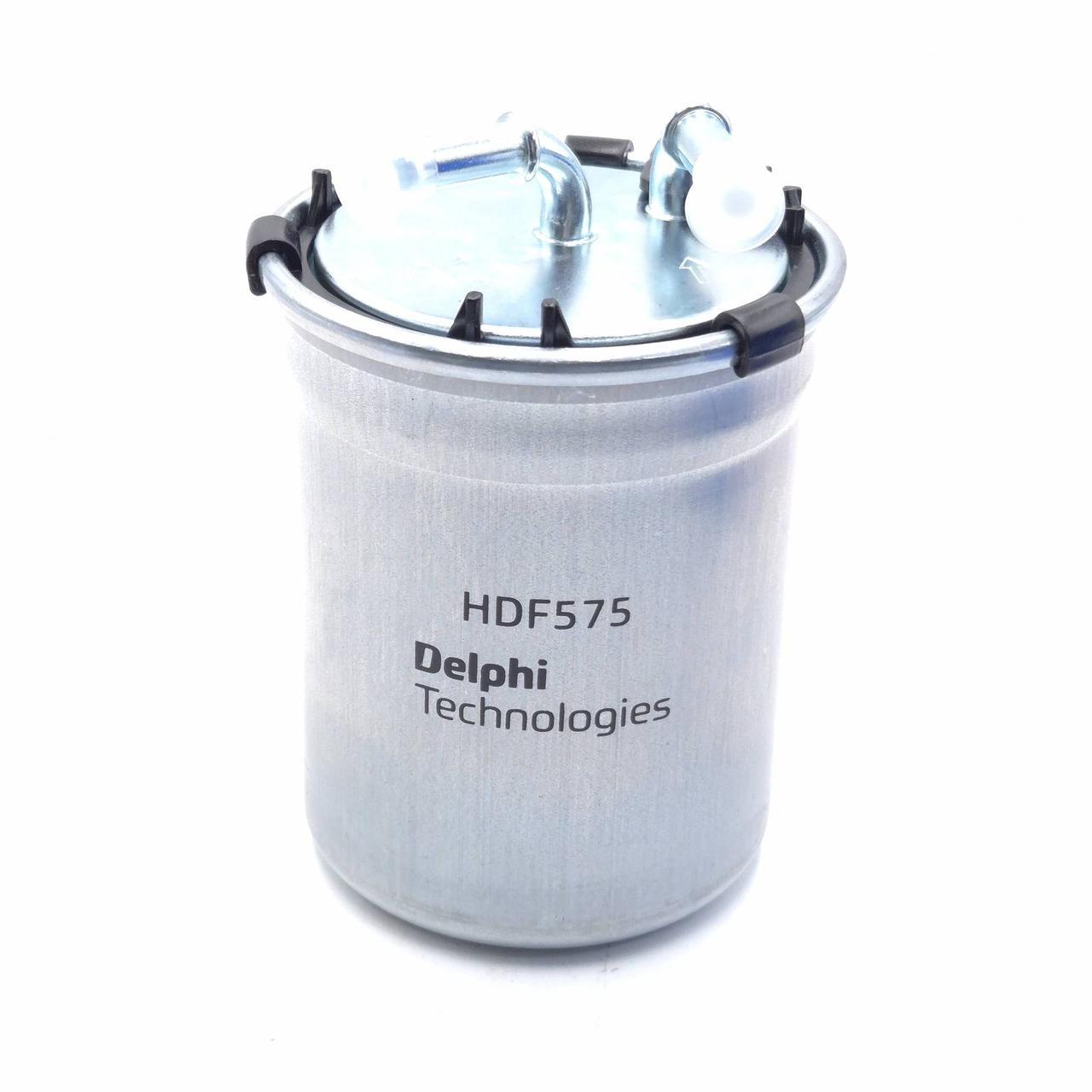 DELPHI Фільтр паливний Delphi SEAT/SKODA/VW HDF575, фото 1