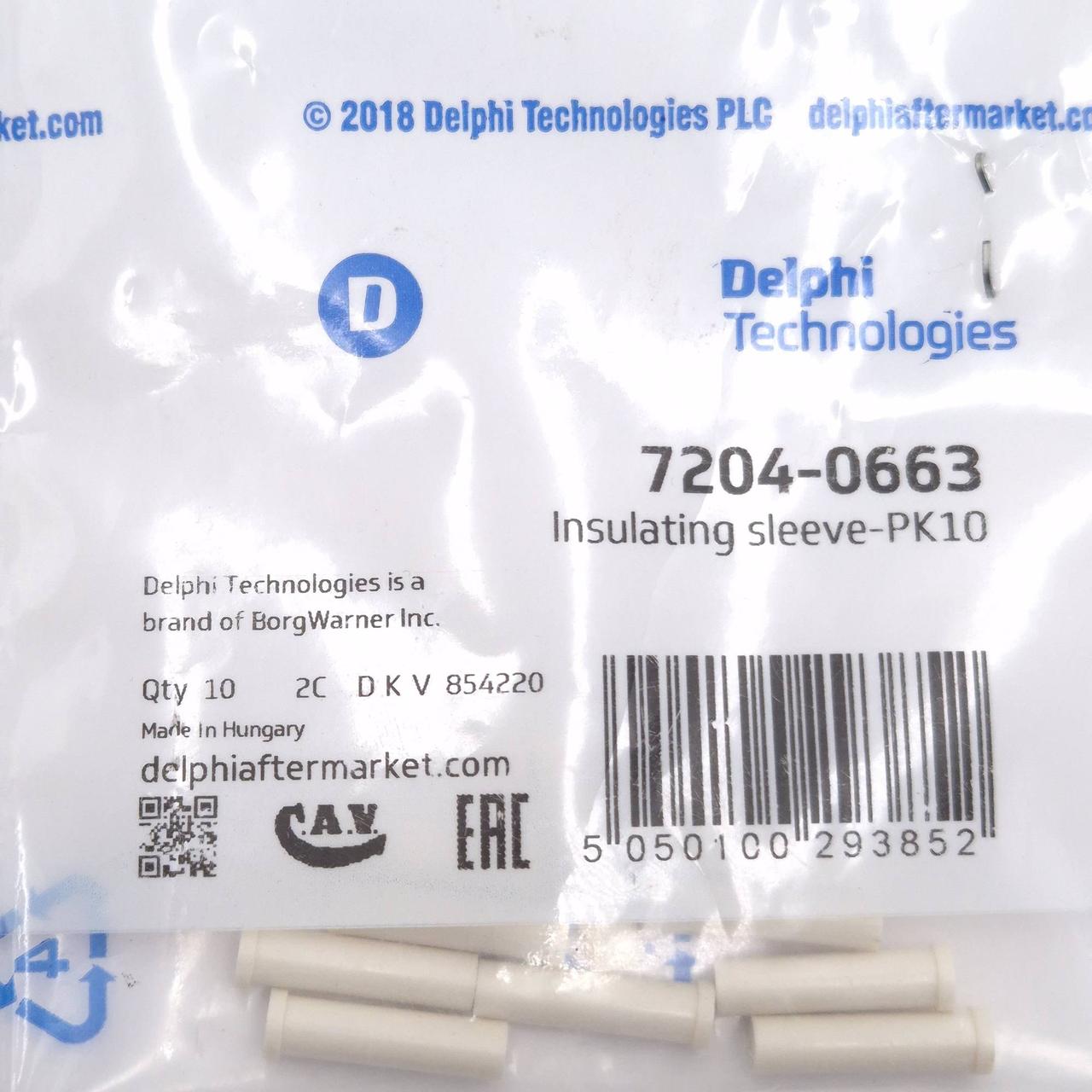 DELPHI Ізолююча трубка 7204-0663, фото 1