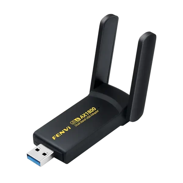 Fenvi AX1800 Дводіапазонний адаптер WiFi 6 1800 Mbp/s USB3.0 2,4 ГГц/с 5 ГГц, фото 1