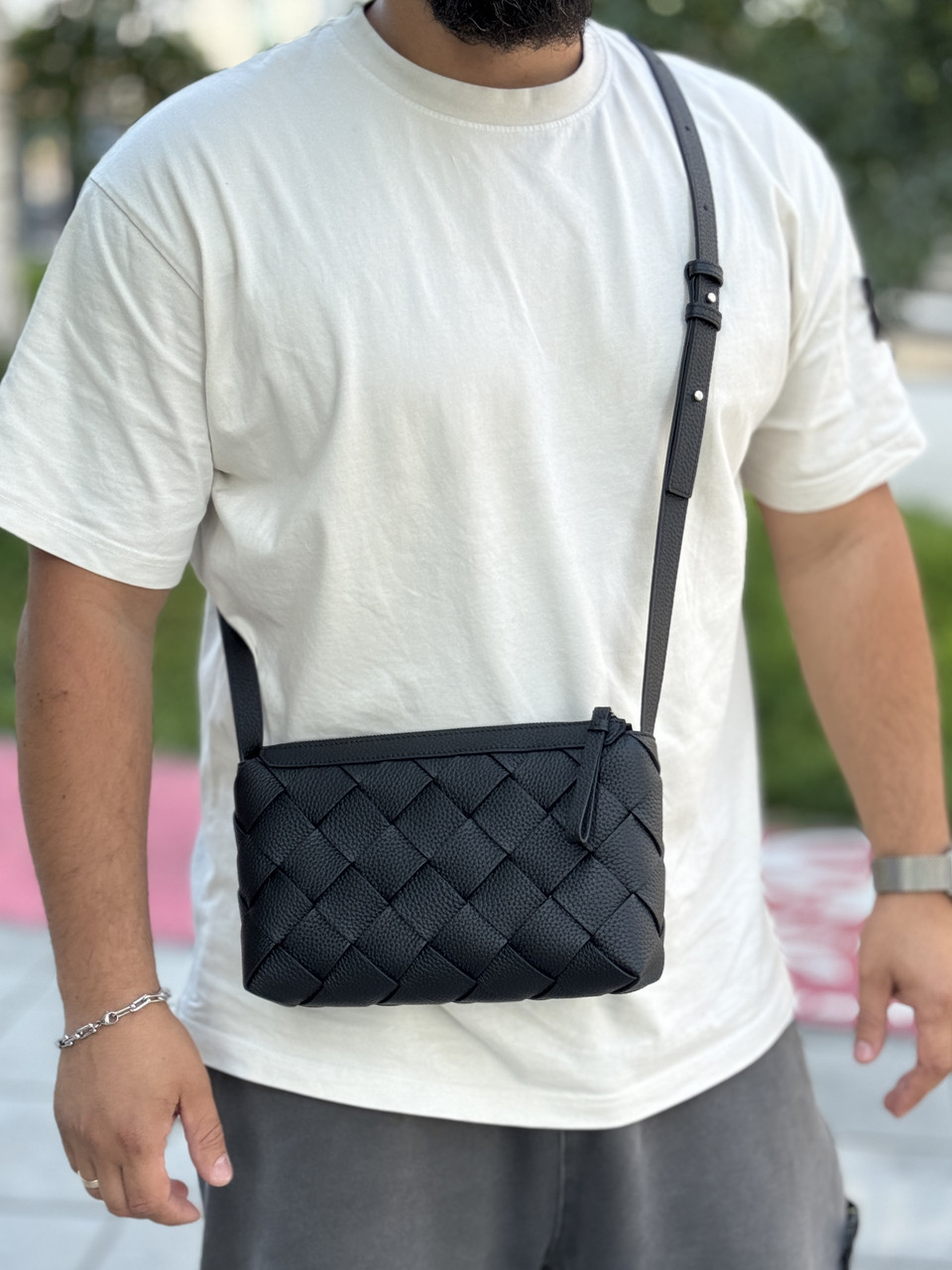 Чоловіча сумка Diago Zipped BV