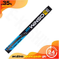 EK Бескаркасная щетка Winso AERO 17"/430мм Original Design стеклоочиститель для автомобиля резиновая щ HFX17_E